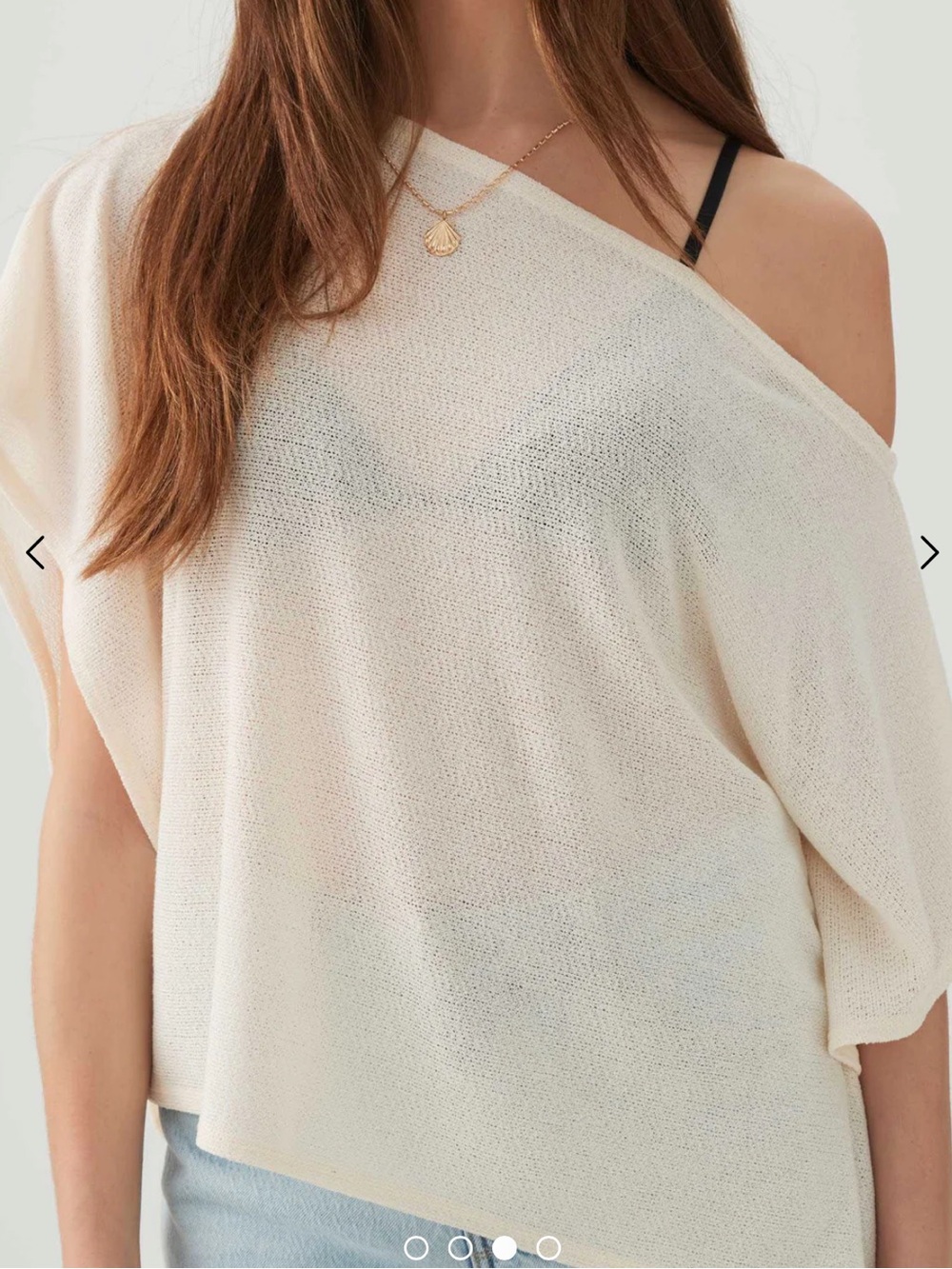 BNWT Ardene Off-Shoulder Sweater